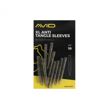 Avid Carp Anti Tangle Sleeves / Rurki antysplątaniowe rozmiar XL 10szt
