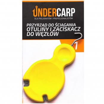 UNDERCARP - Przyrząd do ściągania otuliny i zaciskacz do węzłów-14964