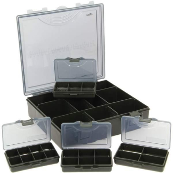 NGT Pudełko na akcesoria T-Box zestaw - Tackle Box System 4 1-1511