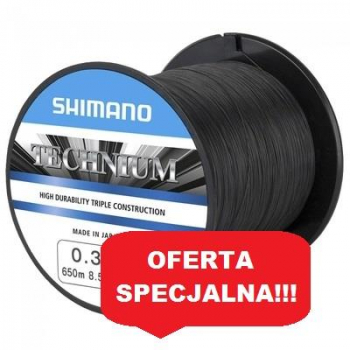 Żyłka Shimano Technium 0,305m 650m 8,50kg Premium