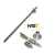 NGT- Podpórka aluminiowa 70-120cm / Stainless Steel Bank Stick-1550
