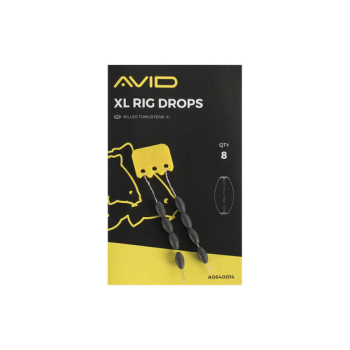 Avid Carp XL Rig Drops / Dociążone stopery