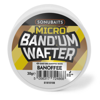 SONUBAITS Band'Um Wafters 10mm Banoffee / 45g