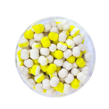 SONUBAITS Band'Um Wafters 8mm Pineapple & Coconut Dumbells-15991