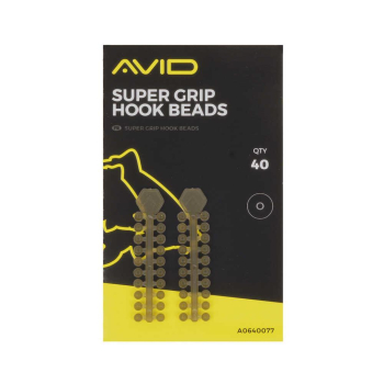 Avid Carp Super Grip Hook Beads / Stopery na hak