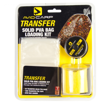 Avid Carp Transfer PVA Bag Loading Kit - Large / Zestaw Worki PVA - Duże