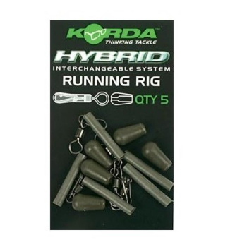 KORDA Running Rig Hybrid System / Łącznik do przyponu Running Rig