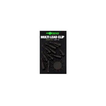 KORDA Multi Lead Clip Weed/Silt / Bezpieczny klips