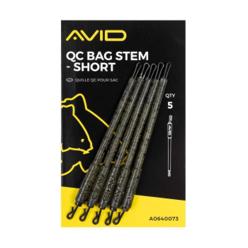 Avid Carp QC Bag Stem - Short