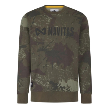 NAVITAS Bluza Identity Sweatshirt Camo : XL