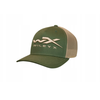 Wiley X Czapka z daszkiem Snapback Cap One Size Green And Tan