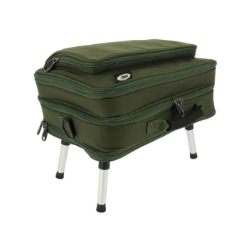 NGT - BOX ZE STOLIKIEM Deluxe Anglers Two Tier PLUS