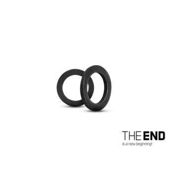 Delphin Pierścień montażowy THE END Round RING / 30 szt.