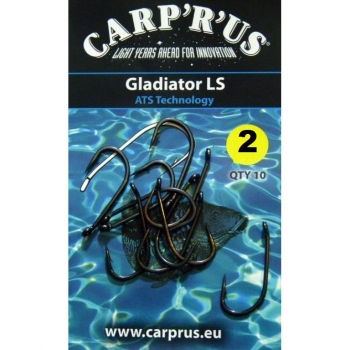 Carp'R'Us - Gladiator LS Hook ATS Technology nr 2-2218
