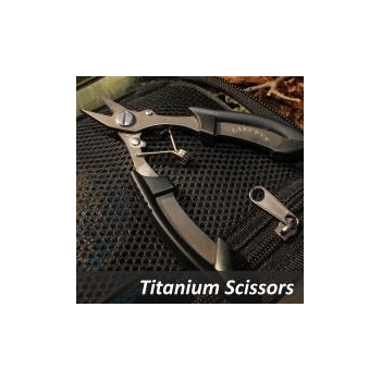 Carp'R'Us Nożyczik / Kleszcze do plecionki - Titanium Scissors-2262