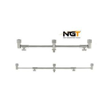 NGT - Buzz Bar 25-40cm na Trzy Wędki z Nierdzewki-2478