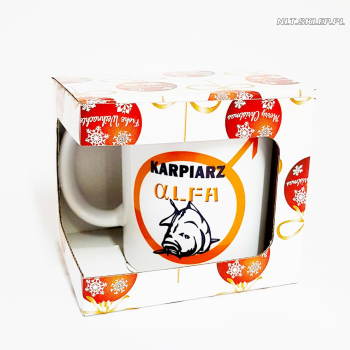 Kubek Wedkarza/Karpiarza - KARPIARZ ALFA-2979