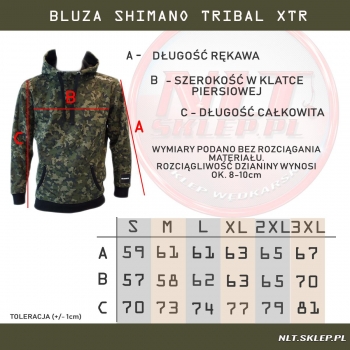 Shimano Tribal XTR Bluza-3053