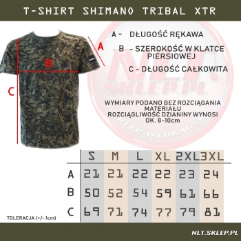 Shimano Tribal XTR Koszulka T-Shirt -3055
