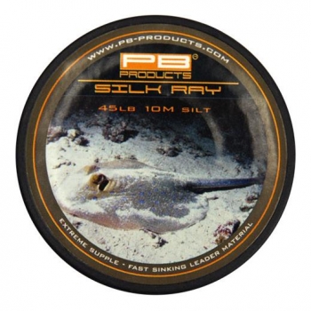 PB Product Silk Ray 45lb Silt 10m - leadcore bez rdzenia-3240