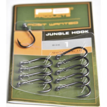 PB Products Jungle Hook DBF size 4 10szt haki karpiowe-3307