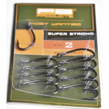 Super Strong Hook DBF size 6, 10szt haki karpiowe-3521