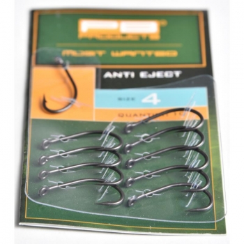 PB Products Anti Eject Hook DBF size 4 10szt haki karpiowe-3529