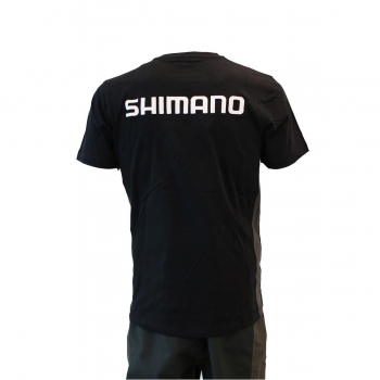Shimano Koszulka / T-shirt Black-Blue-3727