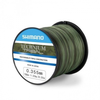 Żyłka Shimano Technium Tribal 0,355mm 790m 11,50kg Premium Box -3823