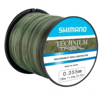 Żyłka Shimano Technium Tribal 0,355mm 790m 11,50kg Premium Box -3825