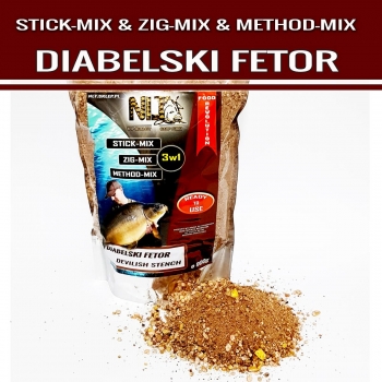 NLT FOOD - 3w1 "Diabelski Fetor"  - STICK-MIX & ZIG-MIX & METHOD-MIX