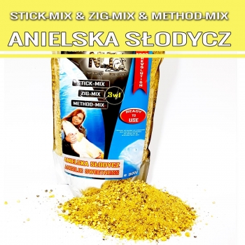 NLT FOOD - 3w1 "Anielska Słodycz" - STICK-MIX & ZIG-MIX & METHOD-MIX