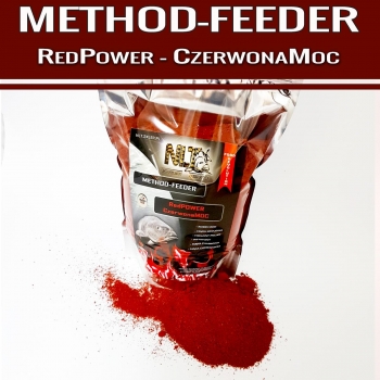 NLT FOOD - Method Feeder mix RedPower - CzerwonaMoc