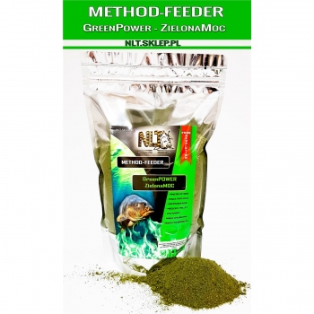 NLT FOOD - Method Feeder mix GreenPower - ZielonaMoc-4001
