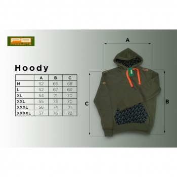 PB Products - Bluza ocieplana - Hoody size M / L / XL / XXL / XXXL-4762
