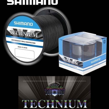 Żyłka Shimano Technium 0,405mm 5000m 14,00kg -5231