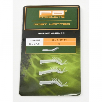 PB Products Shrimp Aligner Clear 8szt pozycjoner krewetka-5301