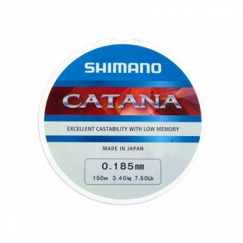 Żyłka Shimano Catana Spinning 0,225mm 150m 5,40kg-5533