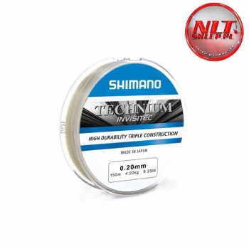 Żyłka Shimano Technium Invisitec QP PB 0,185mm 300m 3,30kg-2946