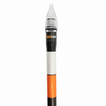 UNDERCARP - Marker karpiowy / tyczka żółty świecący led 6 m z czyjnikiem zmierzchu-5635