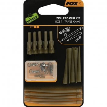 FOX Zig Lead Clip Kit - zestaw do łowienia metodą ZIG-RIG