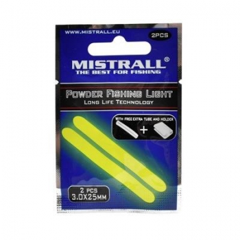 Mistrall  - Świetlik Nasadka 3,0x24mm na szytówkę podwójna