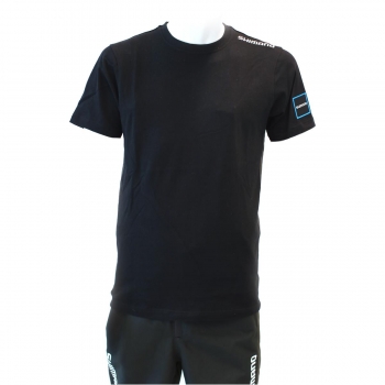 Shimano Koszulka / T-shirt Black-Blue unisex-3833