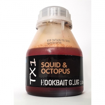Hookbait Dip Shimano Tribal TX1 250ml Squid