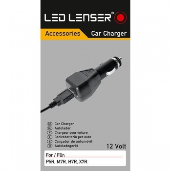 Ładowarka samochodowa USB Ledlenser-8006