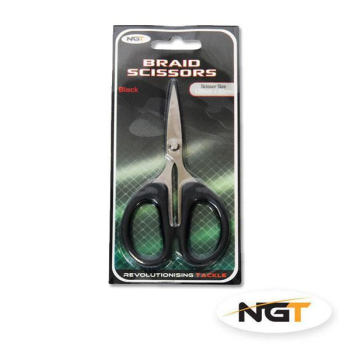 NGT - Nożyczki do plecionki - Braod Scissors-801