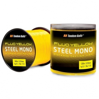 Żyłka Steel Mono Fluo Żółta 0,35mm 600m