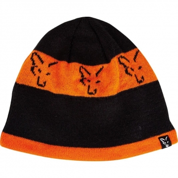 FOX Czapka Black/Orange Beanie (CPR993)
