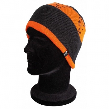 FOX Czapka Black/Orange Beanie (CPR993)-8441