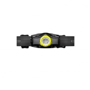 Ledlenser Czołówka - Latarka czołowa MH3 (black/yellow) 200 Lumens -130m